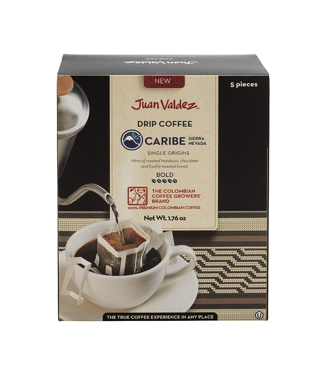 JUAN VALDEZ: Coffee Drip Single Sierra Nevada, 1.76 - Vending Business Solutions