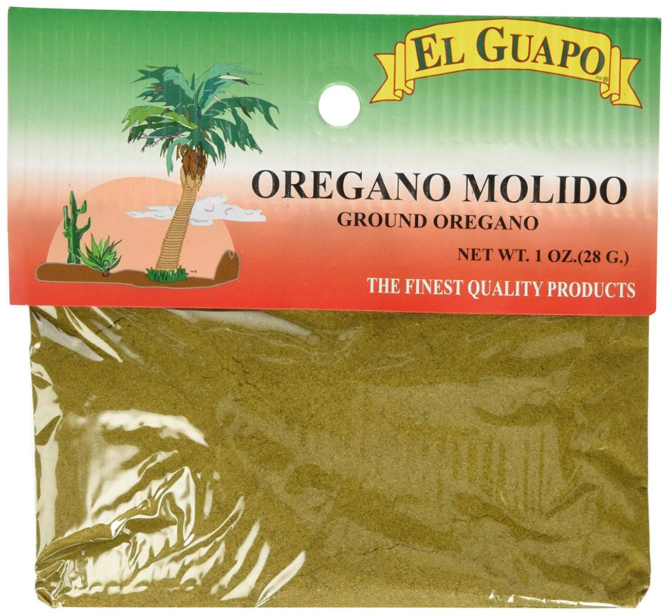 EL GUAPO: Ground Oregano, 1 oz - Vending Business Solutions