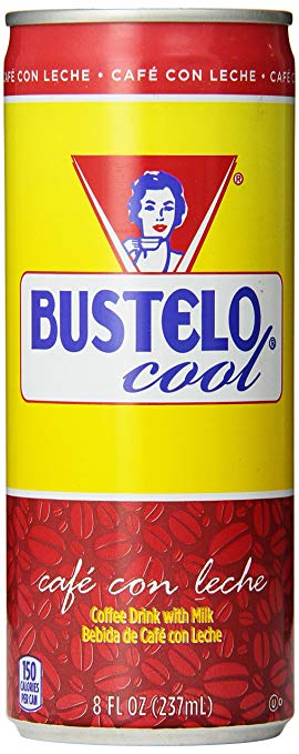 CAFE BUSTELO: Coffee Ice Con Leche, 8 oz - Vending Business Solutions
