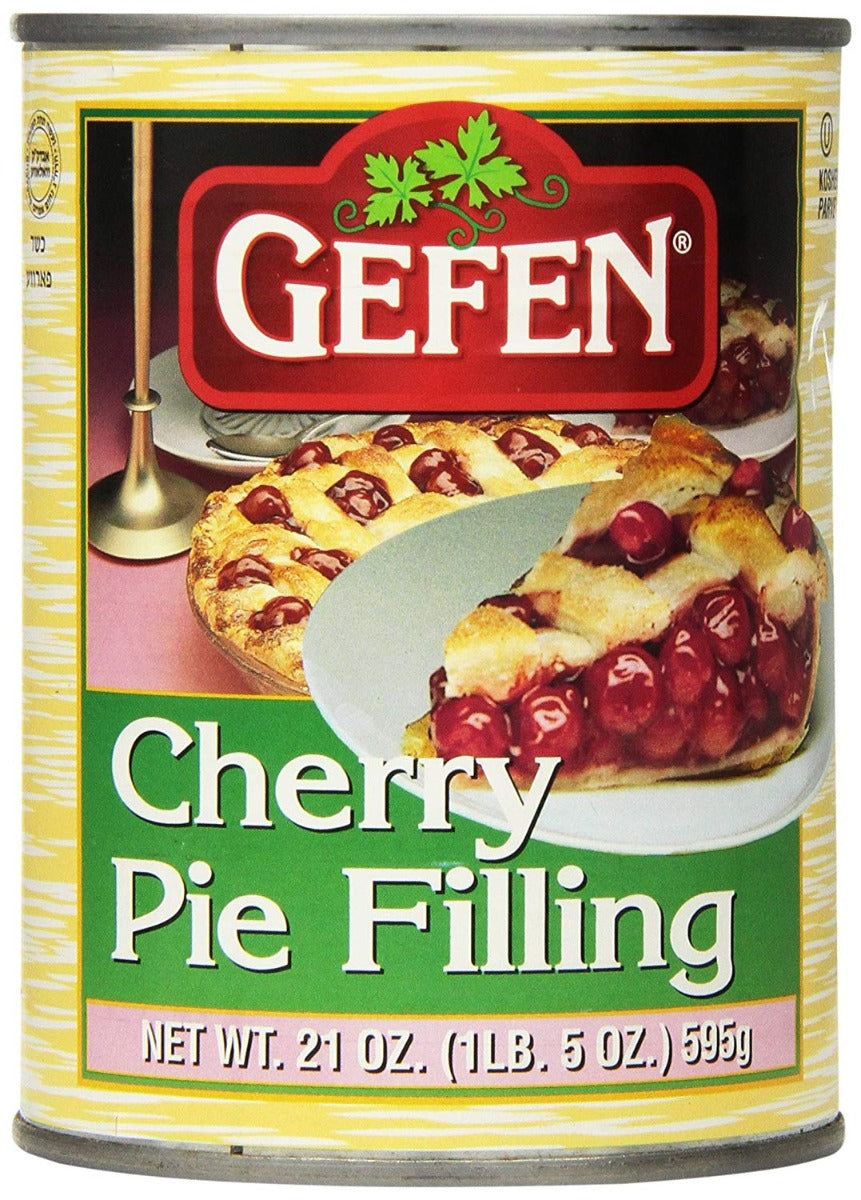 GEFEN: Cherry Pie Filling, 21 oz - Vending Business Solutions