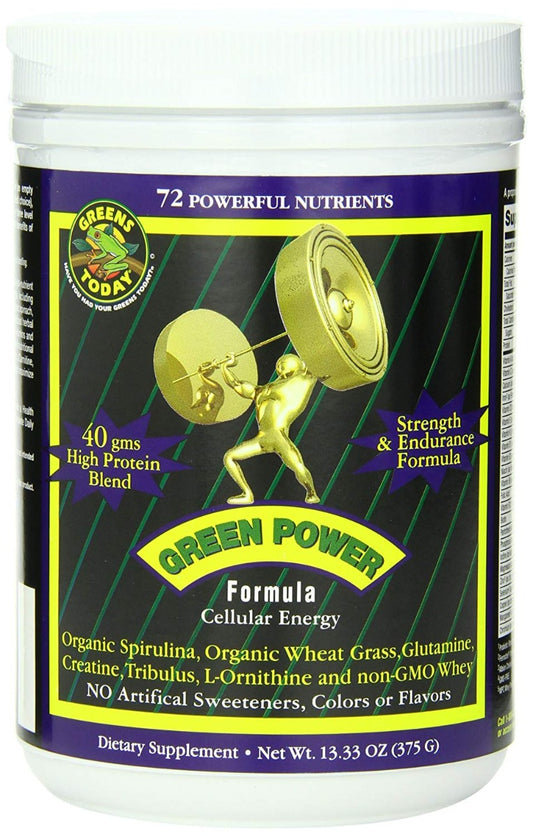 GREENS TODAY: Powerhouse Formula, 13.33 oz - Vending Business Solutions