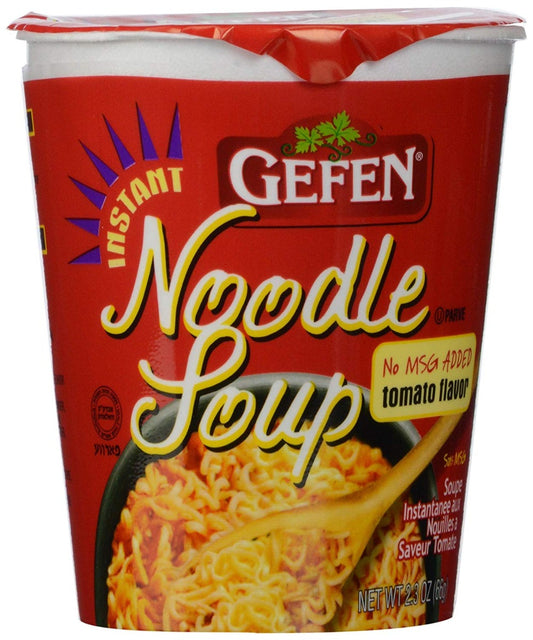 GEFEN: No MSG Tomato Noodle Soup Cup, 2.3 oz - Vending Business Solutions