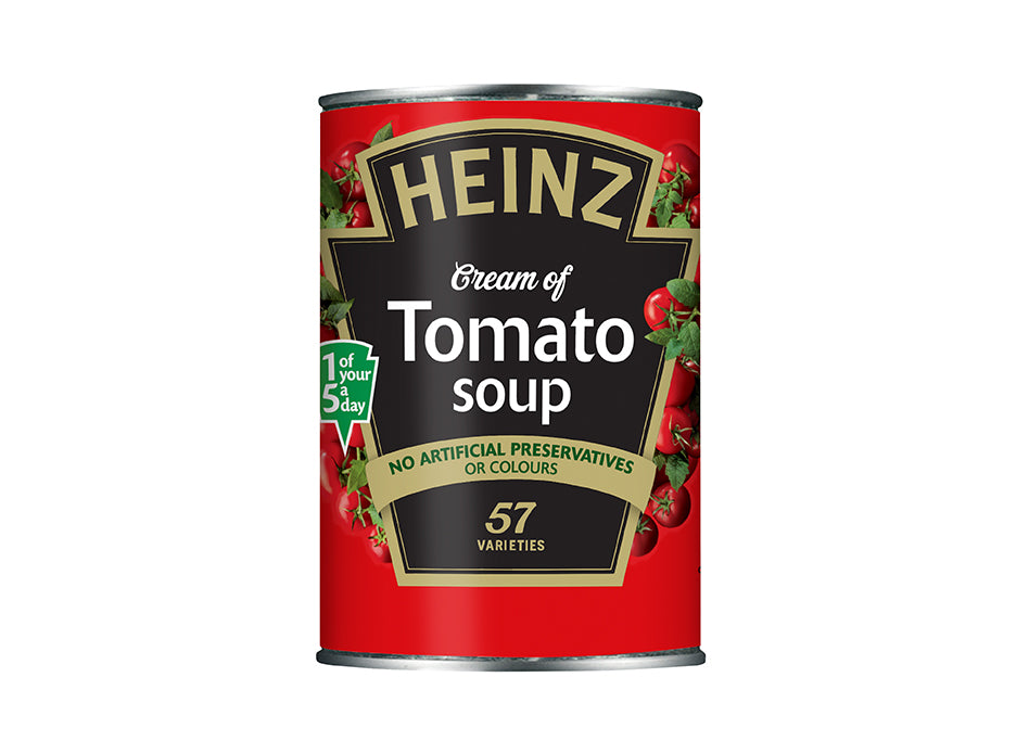 HEINZ: Cream of Tomato Soup, 13.2 oz - Vending Business Solutions