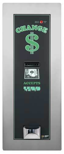 AC-1005 Rear Load Bill/Banknote Changer - Vending Business Solutions