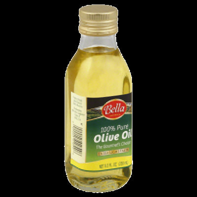 BELLA: 100% Pure Olive Oil Extra Light Taste, 8.5 oz - Vending Business Solutions