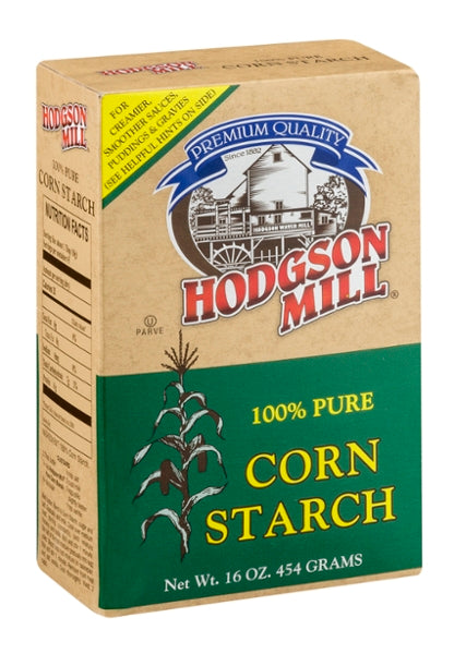 HODGSON MILL: 100% Pure Corn Starch, 16 Oz - Vending Business Solutions