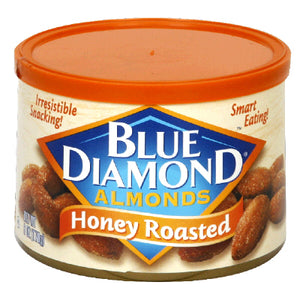 BLUE DIAMOND: Almonds Honey Roasted, 6 oz - Vending Business Solutions