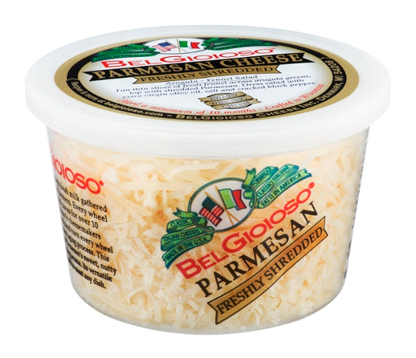 BELGIOIOSO: Shredded Parmesan Cheese Cup, 5 oz - Vending Business Solutions