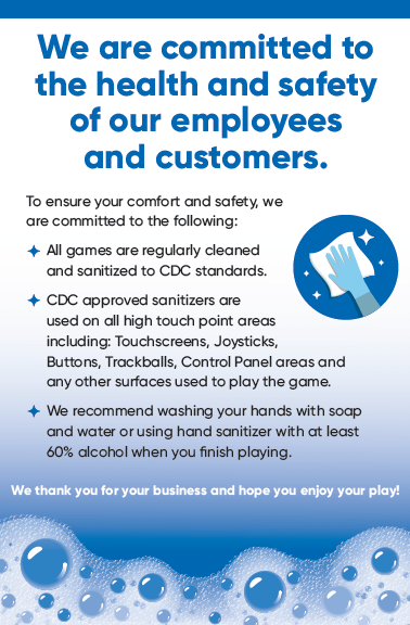 FREE - CDC Safety Posters For Our Vending Routes! - Vending Business Solutions
