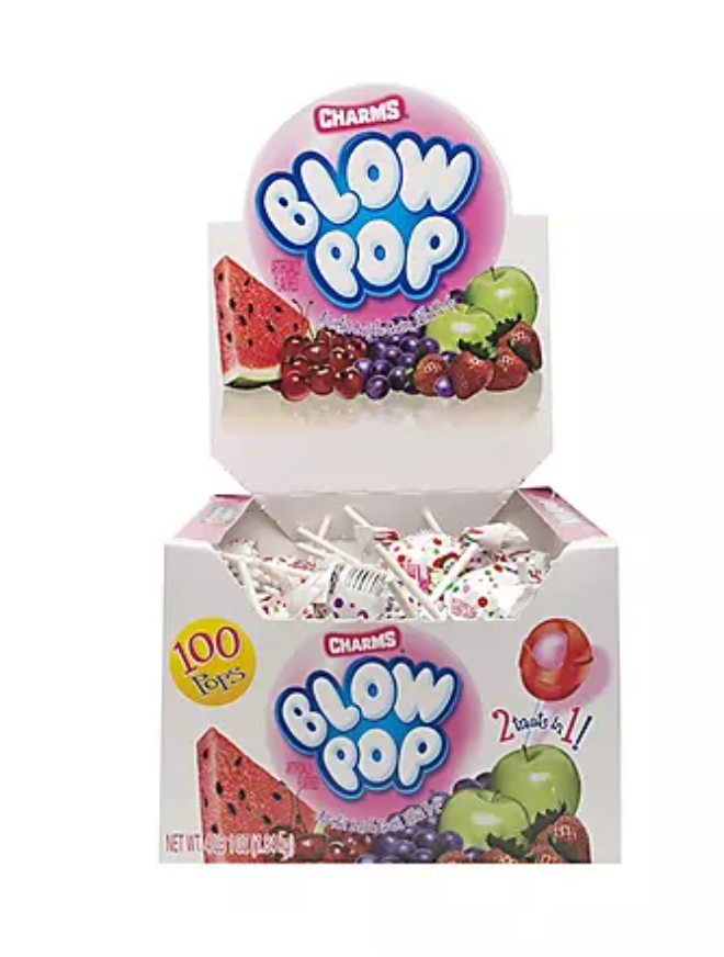Charms Blow Pop (100 ct.)