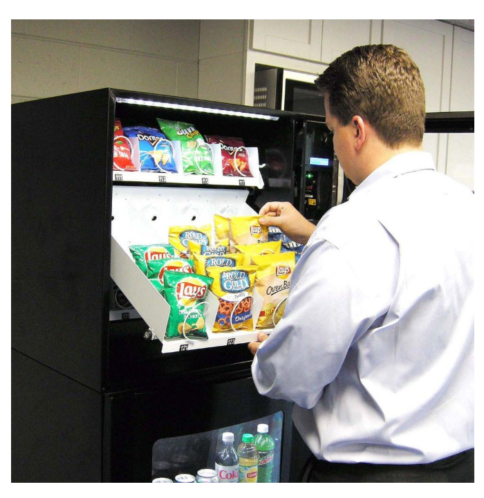 Seaga SM23 Snack & Drink Machine - Vending Business Solutions