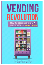 Load image into Gallery viewer, Vending Revolution - Paperback (How To Start A Vending Machine Business) - Vending Business Solutions