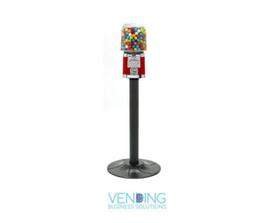 Bulk Gumball Vending Machine, No Cash Box - Single Head - Vending Business Solutions
