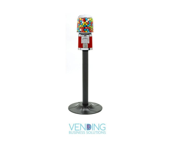 Bulk Gumball Vending Machine, No Cash Box - Single Head - Vending Business Solutions