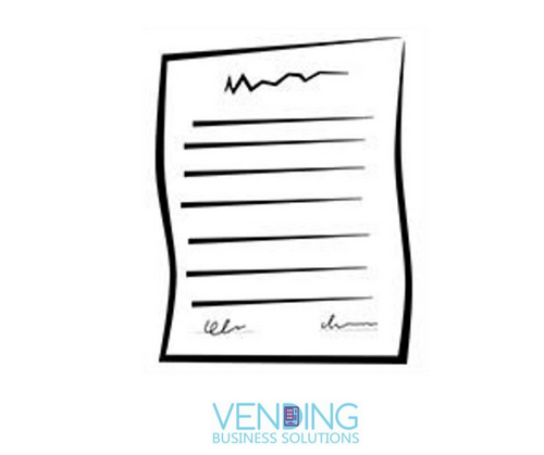 Vending Business Location Contract - Vending Business Solutions