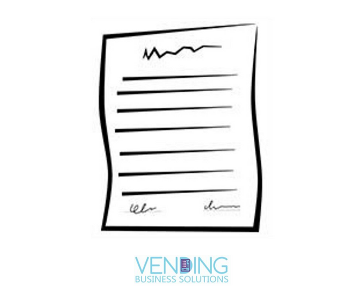 Vending Business Location Contract - Vending Business Solutions