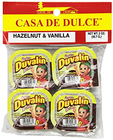 CASA DE DULCE: Duvalin Hazelnut Vanilla, 2 oz - Vending Business Solutions