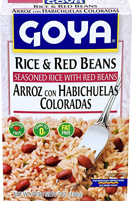 GOYA: Mix Red Beans & Rice, 7 oz - Vending Business Solutions