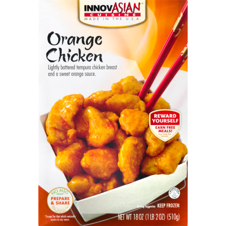 INNOVASIAN: Chicken Sesame Orange, 16 lb - Vending Business Solutions