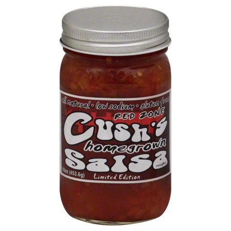 CUSHS: Red Zone Salsa, 16 oz - Vending Business Solutions