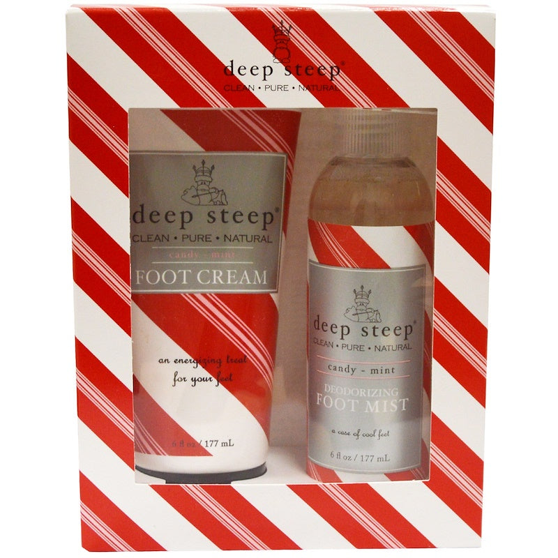 DEEP STEEP: Body Care Candy Mint 2 Piece Set, 1 ea - Vending Business Solutions