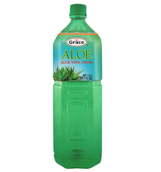 GRACE CARIBBEAN: Aloe Vera Drink, 1.5 lt - Vending Business Solutions