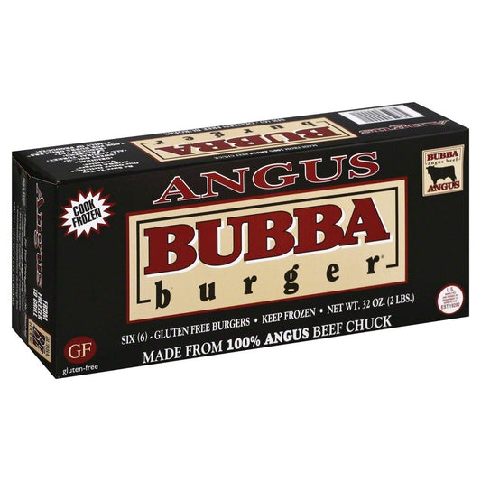 BUBBA BURGER: Angus Burger 6-Pack, 32 oz - Vending Business Solutions