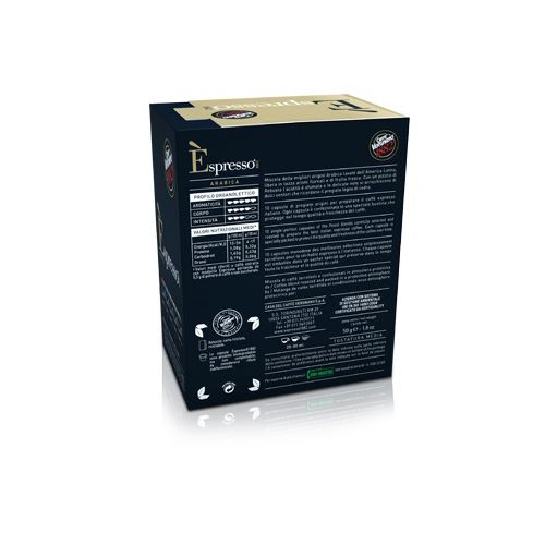 CAFE VERGNANO: Espresso Arabica Capsule. 4.94 oz - Vending Business Solutions