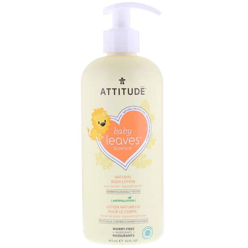 ATTITUDE: Baby Leaves Lotion Pear Nectar, 16 fo - Vending Business Solutions
