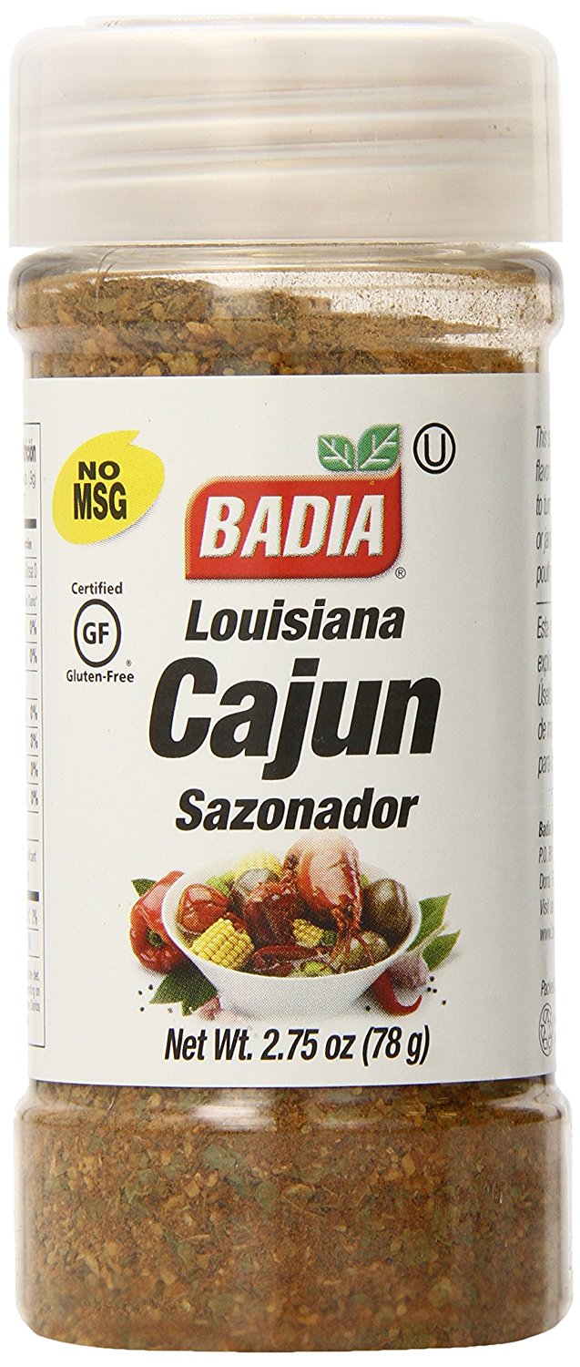 BADIA: Louisiana Cajun Seasoning, 2.75 Oz - Vending Business Solutions