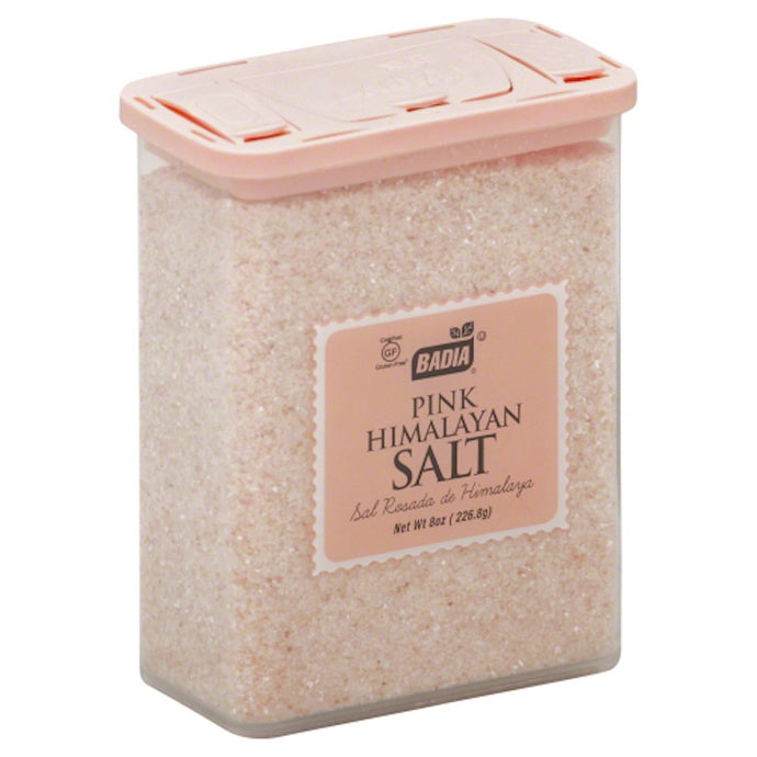 BADIA: Pink Himalayan Salt, 8 oz - Vending Business Solutions