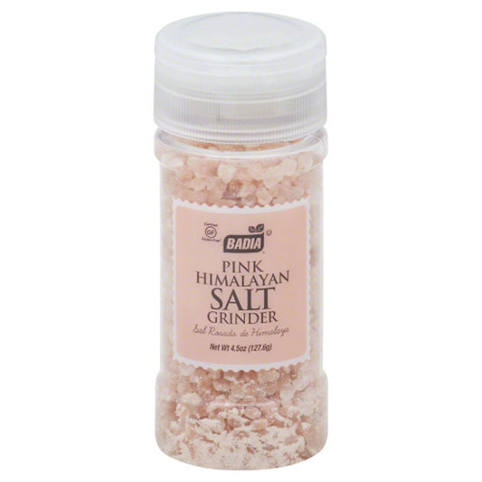BADIA: Pink Himalayan Salt Grinder, 4.5 oz - Vending Business Solutions