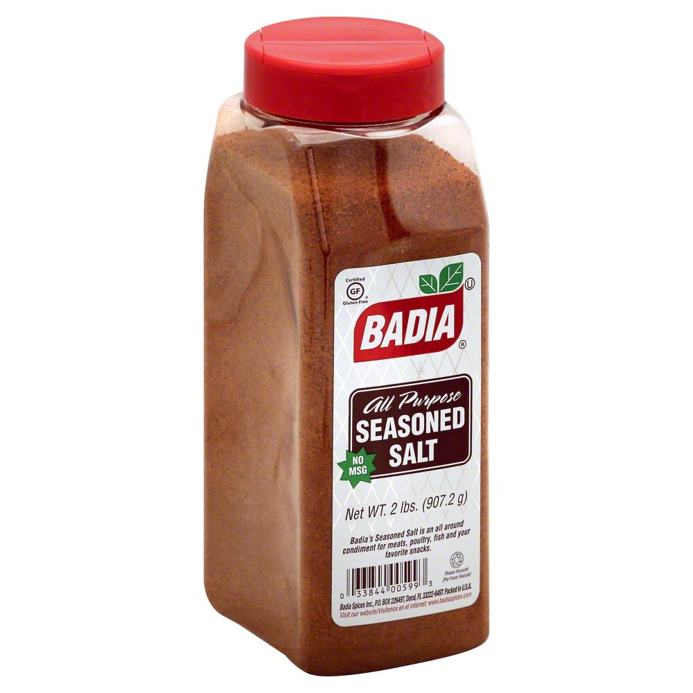 BADIA: Seasoned Salt, 32 oz - Vending Business Solutions