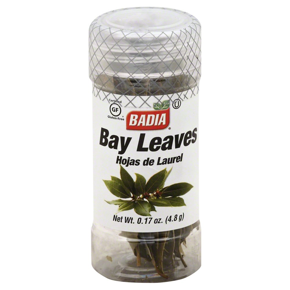 BADIA: Whole Bay Leaves, 0.17 oz - Vending Business Solutions