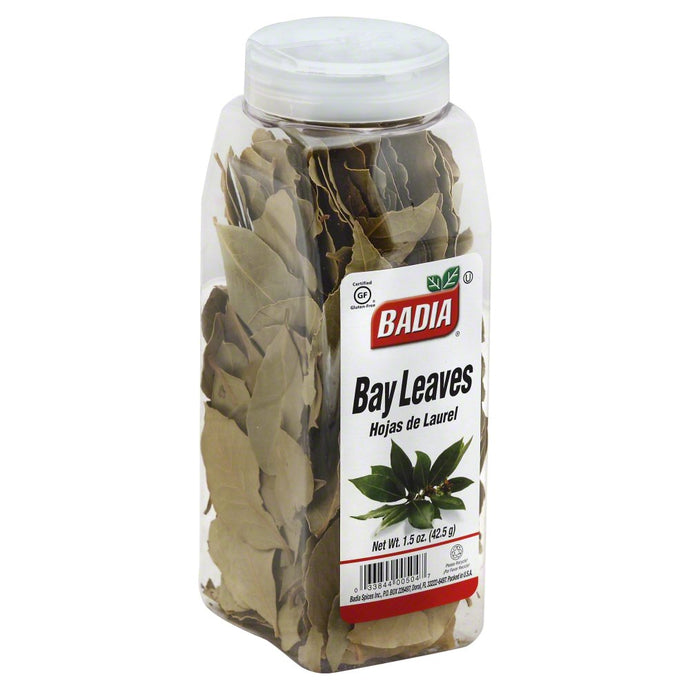 BADIA: Whole Bay Leaves, 1.5 oz - Vending Business Solutions