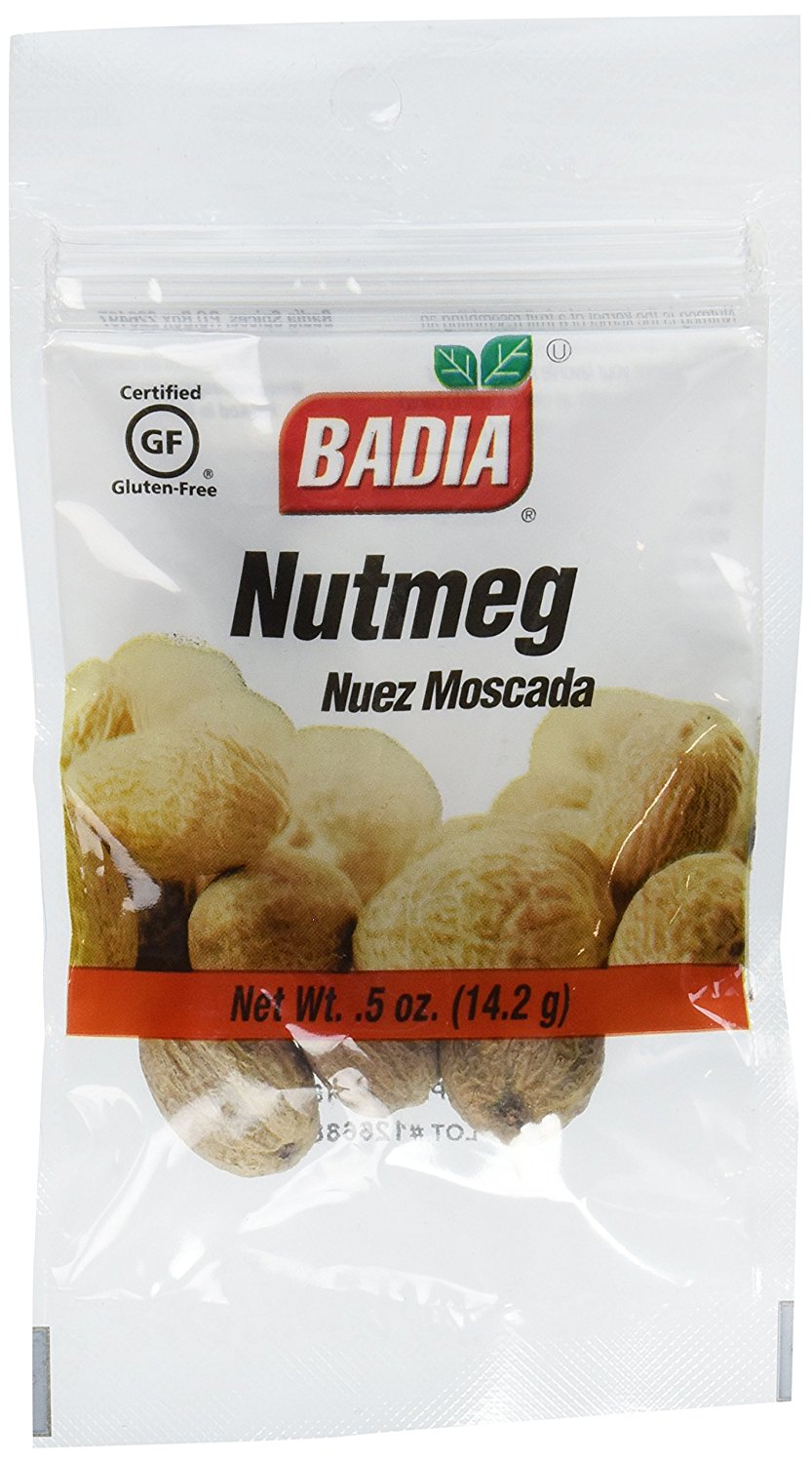 BADIA: Whole Nutmeg, 0.5 oz - Vending Business Solutions