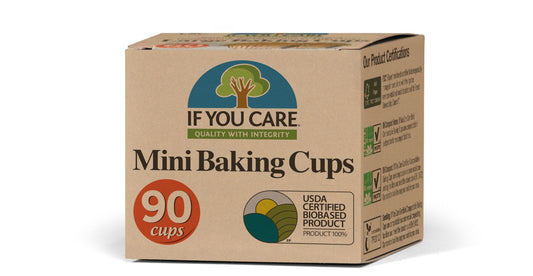 IF YOU CARE: Mini Baking Cups, 90 pc - Vending Business Solutions