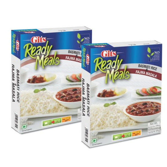 GITS FOOD: Basmati Rice & Rajma Masala , 13.2 oz - Vending Business Solutions