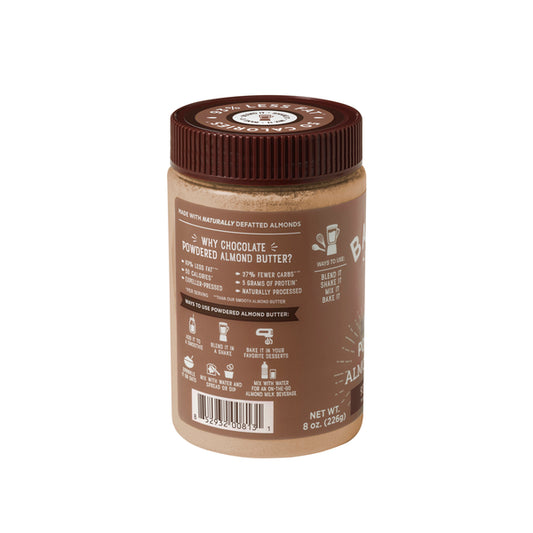 BARNEY BUTTER: Nut Butter Almond Chocolate Powder, 8 oz - Vending Business Solutions