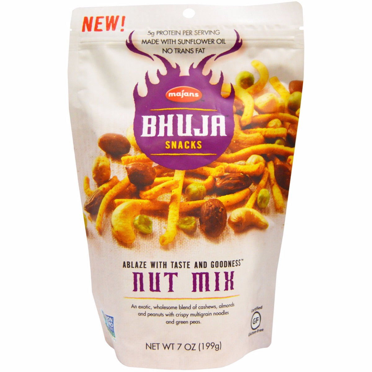 BHUJA: Snack Nut Mix, 7 oz - Vending Business Solutions