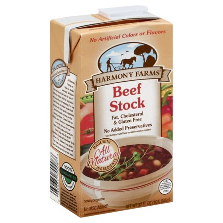 HARMONY FARMS: Beef Broth, 32 fo - Vending Business Solutions