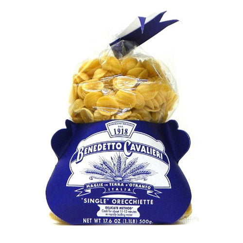 BENEDETTO CAVALIERI: Pasta Orecchiette, 500 gm - Vending Business Solutions