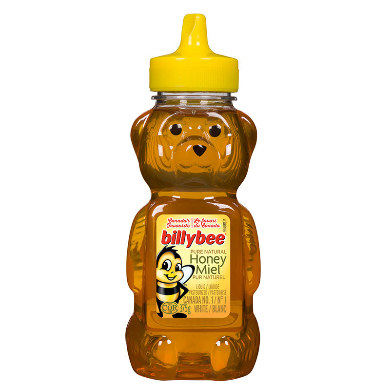 BILLY BEE: Liquid Honey Bear, 12 oz - Vending Business Solutions