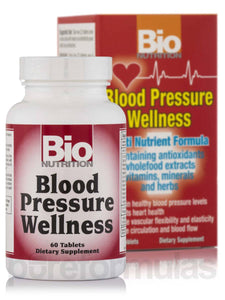 BIO NUTRITION: Blood Pressure Wellness, 60 tablets - Vending Business Solutions