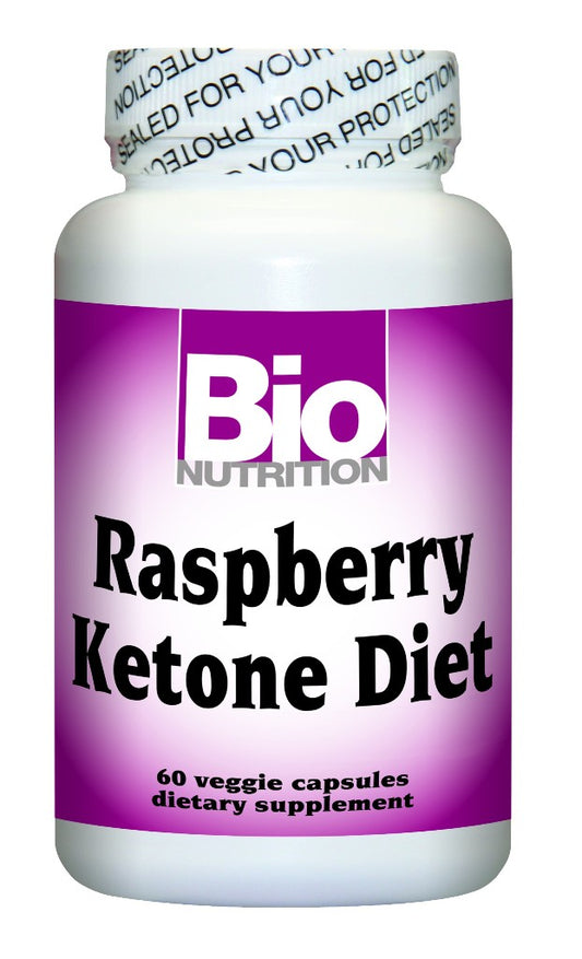 BIO NUTRITION: Raspberry Ketone Diet, 60 vegetarian capsules - Vending Business Solutions