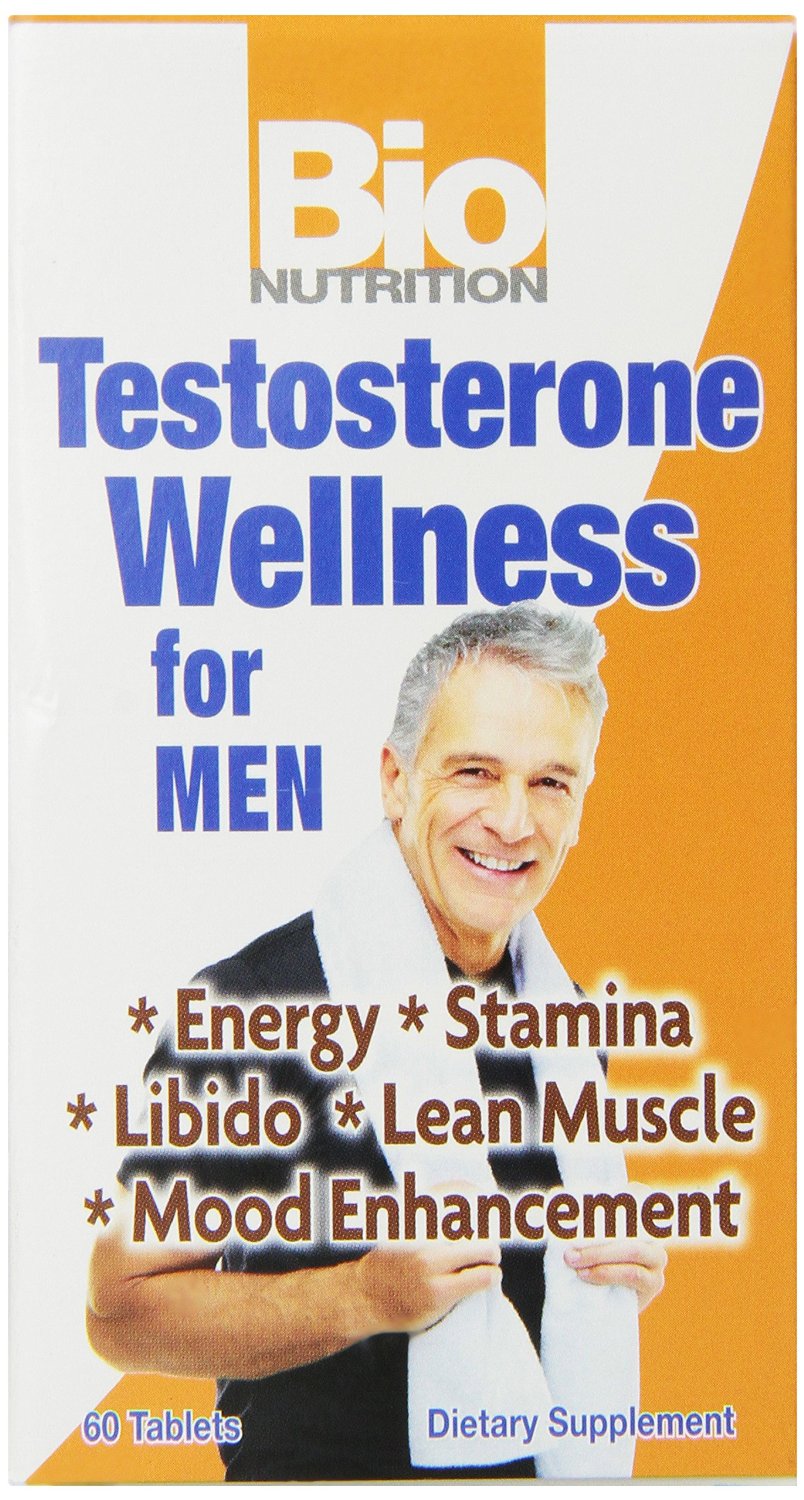 BIO NUTRITION: Testosterone Wellness for Men, 60 tablets - Vending Business Solutions