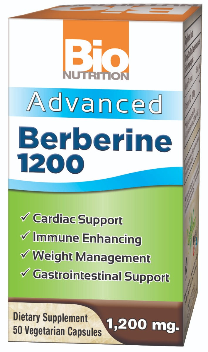 BIO NUTRITION: Advanced Berberine 1200, 50 vc - Vending Business Solutions