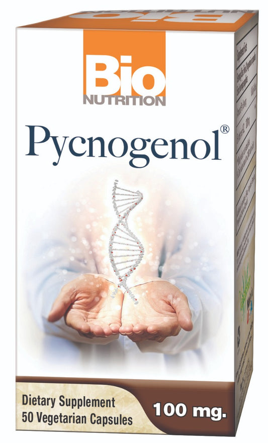 BIO NUTRITION: Pcynogenol 100mg, 50 vc - Vending Business Solutions