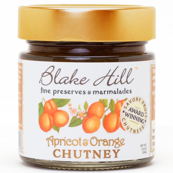BLAKE HILL: Apricot & Orange Chutney, 9.4 oz - Vending Business Solutions