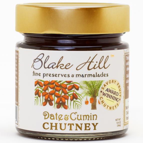BLAKE HILL: Date & Cumin Chutney, 9.4 oz - Vending Business Solutions